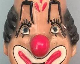 5 - Clown Bottle Decanter 12" Tall