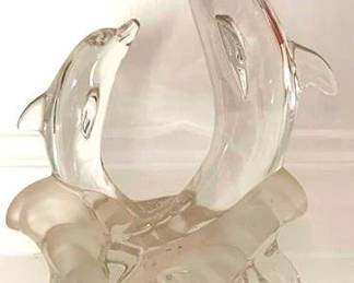 250 - Lenox Dolphin 7" Figurine