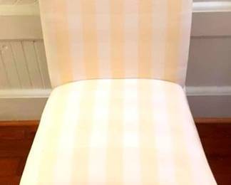 193 - Upholstered Chair 38 x 19 x 20