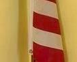 443 - American Flag on Pole 70"