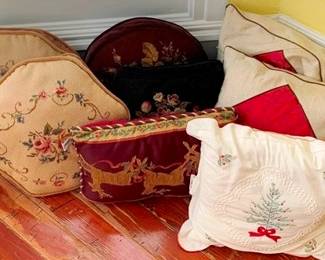447 - Assorted Pillows 5" & 6"