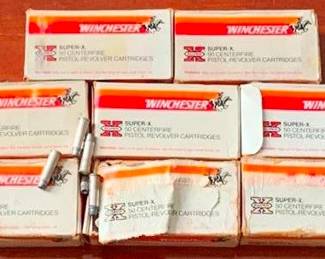 237 - 8 Winchester 38 Special Ammo Boxes