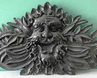 123 - Northwind Head Wall Plaque 18 x 30