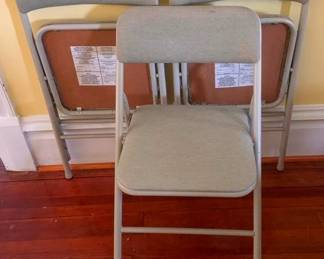 88 - 3 Folding Chairs