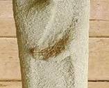 417 - Concrete 28" Statue