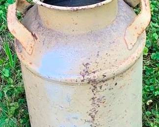 604 - Vintage Milk Can 19"