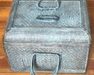 107 - Decorative Storage Box 12 x 16 x 12