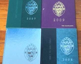 109 - 4 Chatham Hall Yearbooks