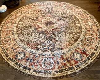 Round Rug by Safiveh