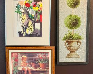 # Pieces of Art in a Grouping