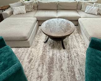 Gorgeous Joybird Holt Modular 6 pc Sectional Sofa less than 2 years oid