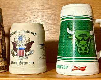 Collection of Beer Mugs