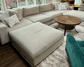 Gorgeous Joybird Holt Modular 6 pc Sectional Sofa less than 2 years oid