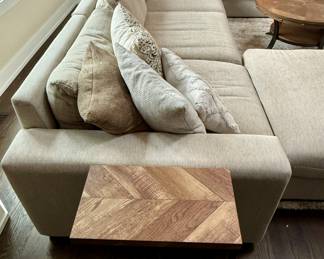 Gorgeous Joybird Holt Modular 6 pc Sectional Sofa less than 2 years oid