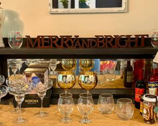 Barware and Signs