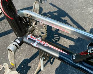 Original Orange County Choppers Black Schwinn Stingray Chopper. This was one of the first Schwinn OCC Sting-Ray bicycles on the market in the year 2004.