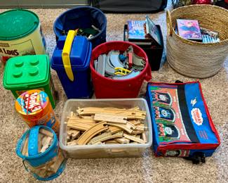 From Lincoln Logs to Thomas the Train To Brio and Duplos