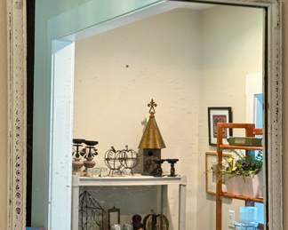 Vintage Framed Mirror is very interesting