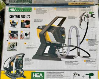 HEA Control Pro Airless Paint Sprayer