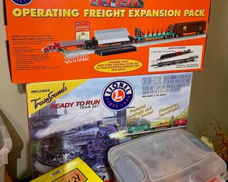 Model Trains Lionel and MTB