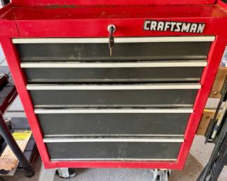 Craftsman 5 Drawer with Wheels