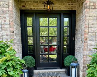Beautiful Entry into the Spectacular Estate Sale