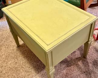 Beautiful Antique Kidney Shaped Satinwood Desk