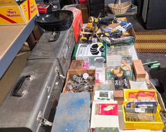Tools galore!