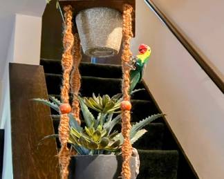Macrame Hanging Plant Holder