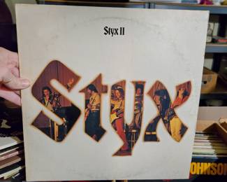 SO MANY classic vinyl albums!!! Here are a few.....