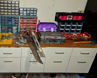 Tools galore!