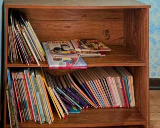 Books, books, books.....and wooden book cases!