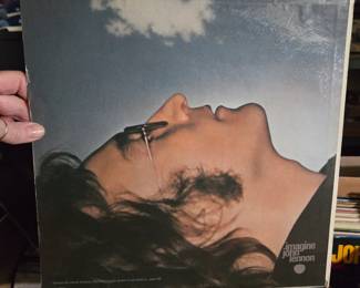 SO MANY classic vinyl albums!!! Here are a few.....