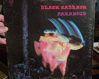 SO MANY classic vinyl albums!!! Here are a few.....