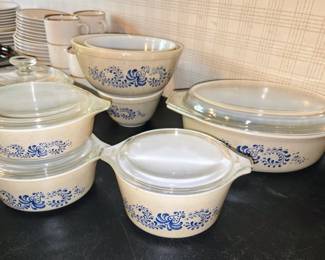 Pyrex sets