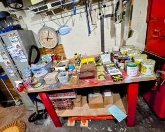 Tools galore!