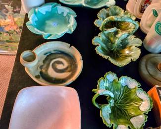 Vintage & antique glassware & barware