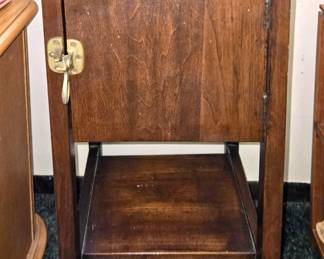 Antique Smoking Table