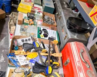 Tools galore!