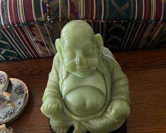 Buddha in stone
