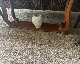 Amazing vase with thick moriage