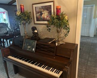 Spinet piano - circa 1960