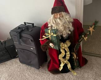 This Santa is huge