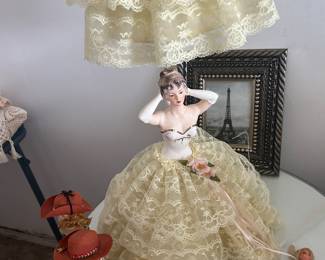 Yep. She's a lamp... already have one? Well, get another one...