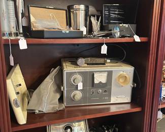 Lots of medical history here - for display use