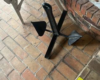 Small boat/skiff anchor