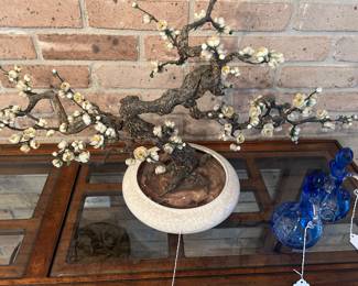Wonderful tree and cobalt vinaigrettes