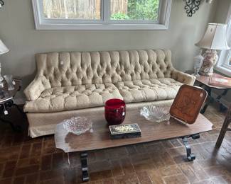 Vintage sofa - circa 1960