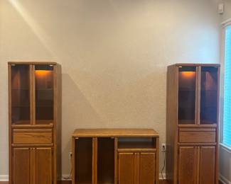 Entertainment center