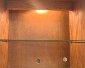 Entertainment center
